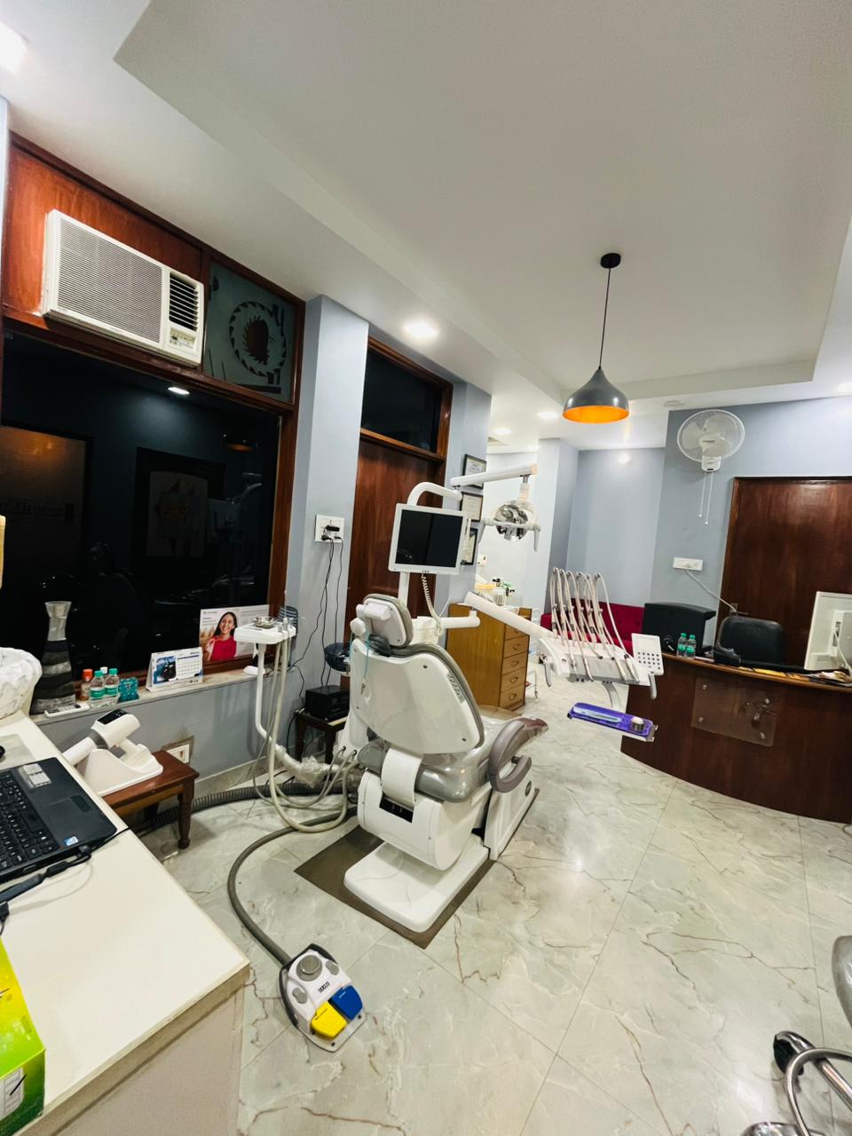 Clinic interior