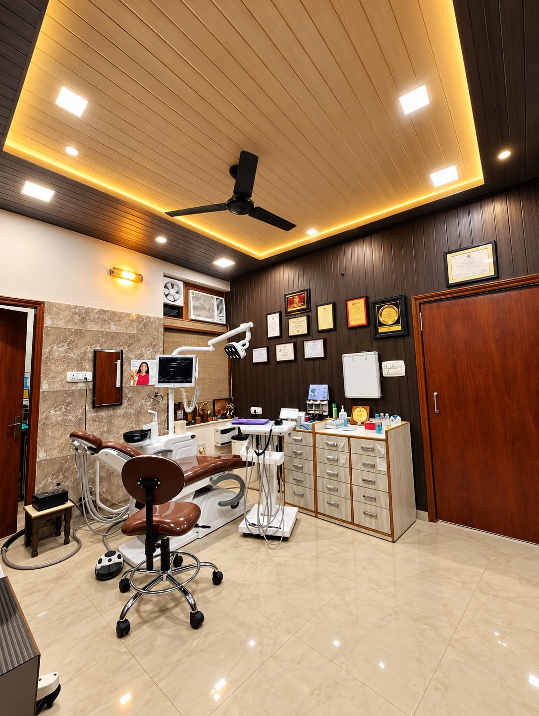Consultant chamber
