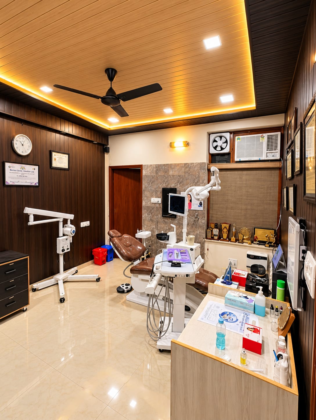 Consultant chamber