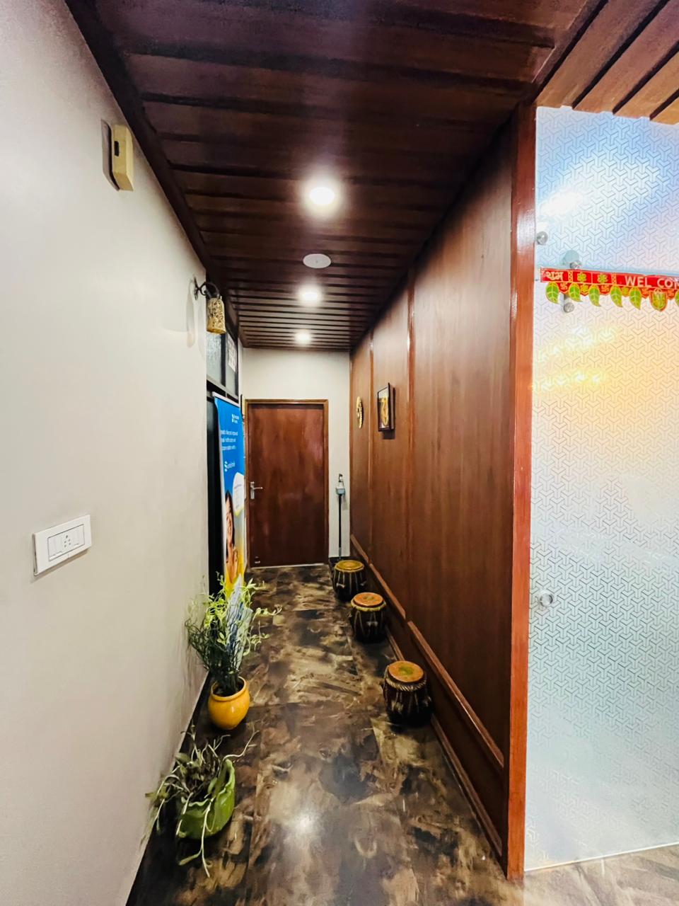 Clinic lobby